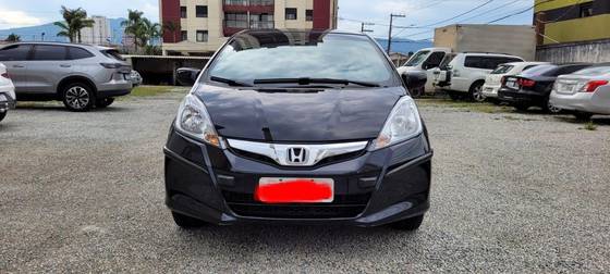 HONDA FIT 1.4 LX 16V FLEX 4P MANUAL